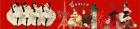 Belle Lurette juguete musical Rondo95 French Cancan educativo cartón-2