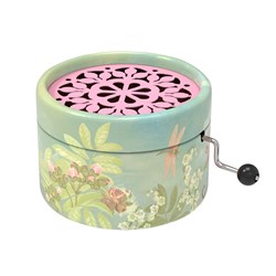 Belle Lurette juguete musical Rondo54 Flowers 02 nana cartón