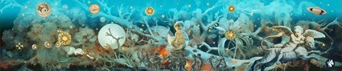 Belle Lurette juguete musical Rondo Blue Angel Candle in the Wind 14+-2