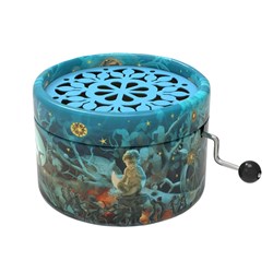 Belle Lurette juguete musical Rondo Blue Angel Candle in the Wind 14+