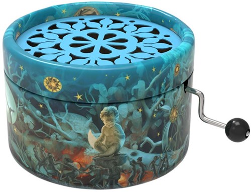 Belle Lurette juguete musical Rondo Blue Angel Candle in the Wind 14+