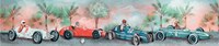 Belle Lurette juguete caja de música Rondo62 Cars 02 My Way cartón-2