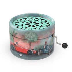 Belle Lurette juguete caja de música Rondo62 Cars 02 My Way cartón