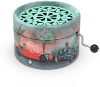 Belle Lurette juguete caja de música Rondo62 Cars 02 My Way cartón
