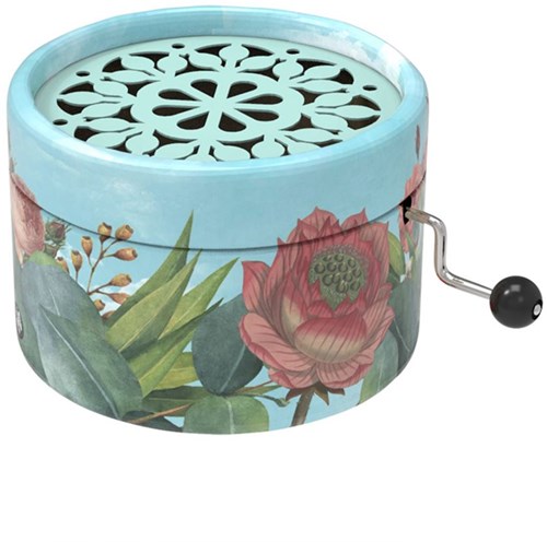 Belle Lurette caja de música Rondo106 la Vie en Rose Flores 14+