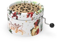 Belle Lurette caja de música autobús navideño White Christmas - regalo festivo