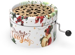 Belle Lurette caja de música autobús navideño White Christmas - regalo festivo
