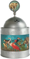 Belle Lurette caja de música juguete Lago de los cisnes animales decorativo
