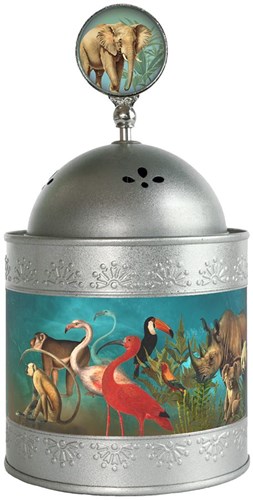 Belle Lurette caja de música juguete Lago de los cisnes animales decorativo