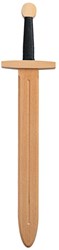 Woodsy espada de juguete de madera grande 57,5 cm para niños