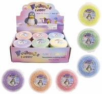 Snow foam putty in potje