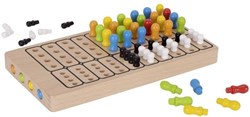 Goki juego de lógica de madera para niños y adultos - juguete educativo