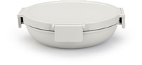 Brabantia bol para almuerzo 1L gris claro - Make & Take - hermético y sin BPA