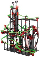 Fischer Technik pista de canicas set de construcción physics II tecnología