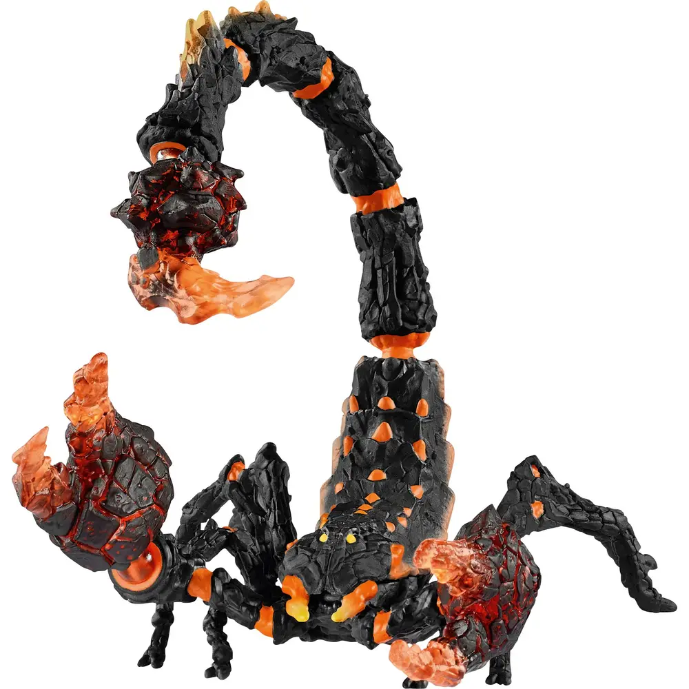 Schleich figura de juego - Escorpión de Lava Eldrador 70142 juguete infantil
