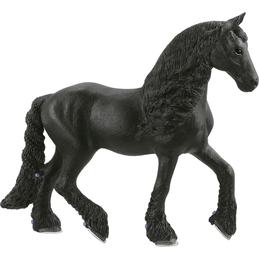 Schleich caballos - Yegua frisona 13906 figura de juguete