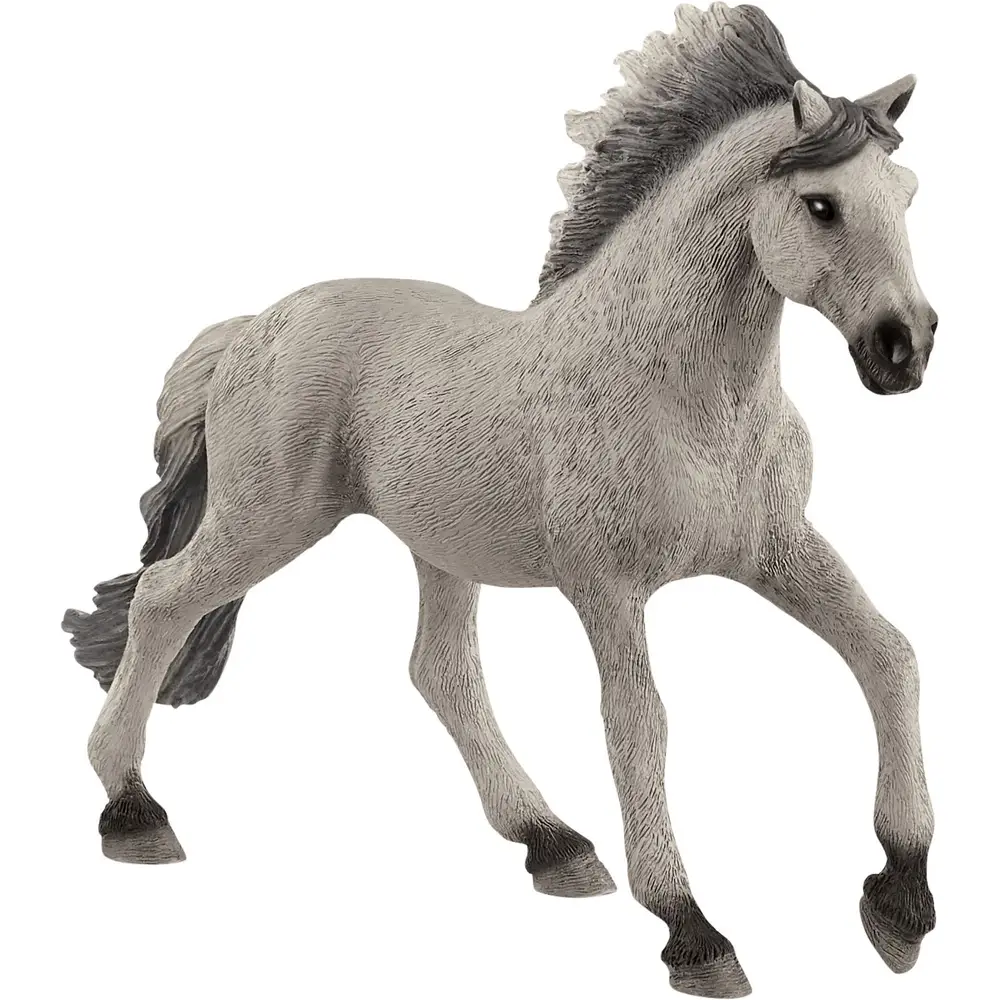 Schleich Farm World Semental Sorraia Mustang - Figura de Caballo