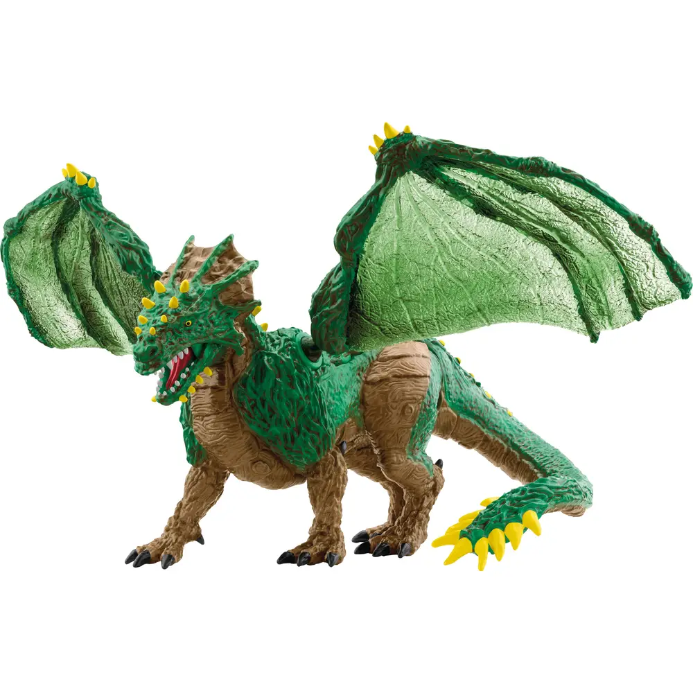Schleich Dragón de la jungla figura - Eldrador Creatures - Animal fantástico