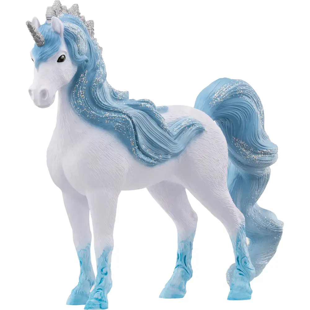 Schleich BAYALA - Yegua Unicornio Flowy - Figura Fantasía 70823