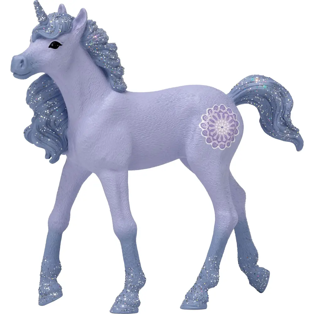 Schleich figura de juguete unicornio potro mágico Iris