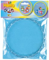 Hama aro móvil de cuentas para planchar - accesorio creativo transparente 2 piezas