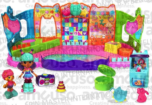 van der Meulen Casa de Muñecas de Gabby Ático de Fiesta set de juego con accesorios