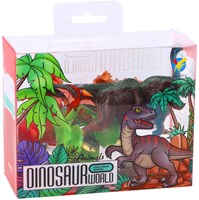 KiddyGo set de dinosaurios - 8 piezas - juguete educativo para niños