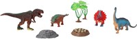 KiddyGo set de dinosaurios - 8 piezas - juguete educativo para niños-2