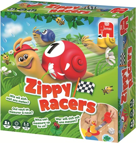 Jumbo Zippy Racers Estuche de juego