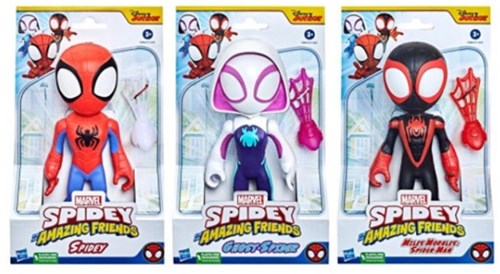 Hasbro Marvel Marvel Spidey y sus amigos F37115L6