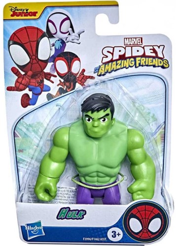 Hasbro Marvel Spiderman Marvel grandes amigos Hulk F3996