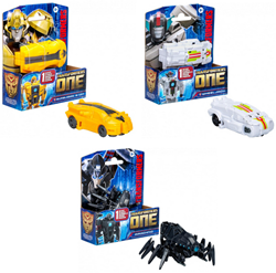 Hasbro juguetes Transformers One Movie 1 Step Cog Changers Bumblebee