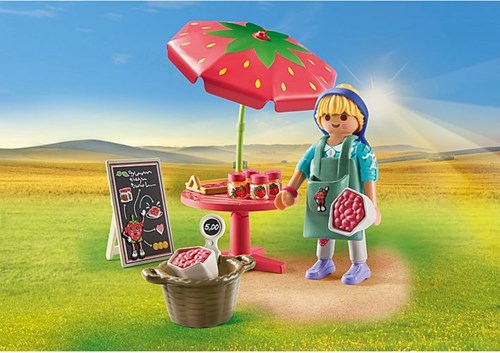 Playmobil Country set juguete puesto de mermelada granja-3