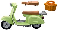 Playmobil Vespa 150 Sprint Veloce scooter de juguete verde claro-3
