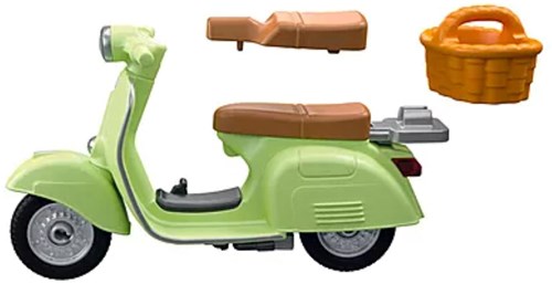 Playmobil Vespa 150 Sprint Veloce scooter de juguete verde claro-3