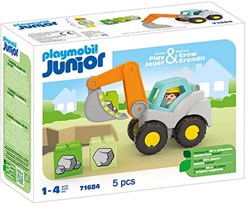Playmobil excavadora juguete de construcción - Junior 71684