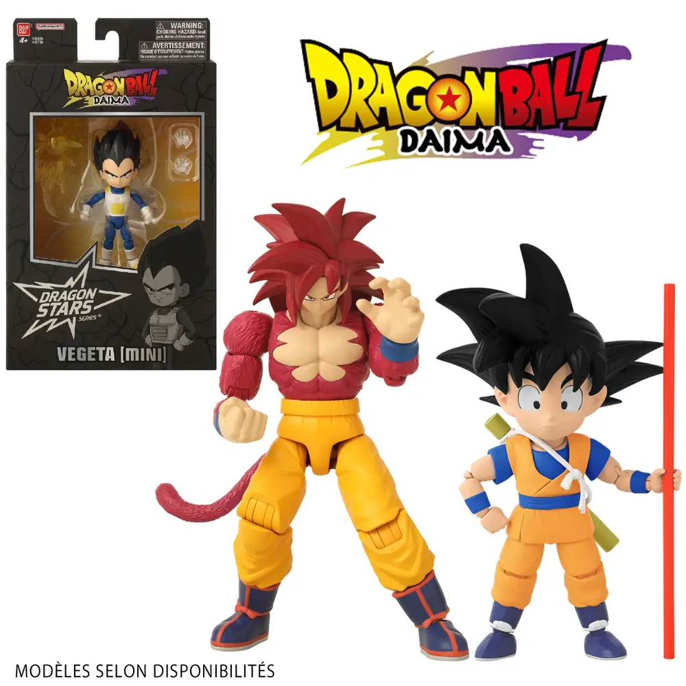 Bandai figura de acción Dragon Ball 17cm - Dragon Stars Daima juguete