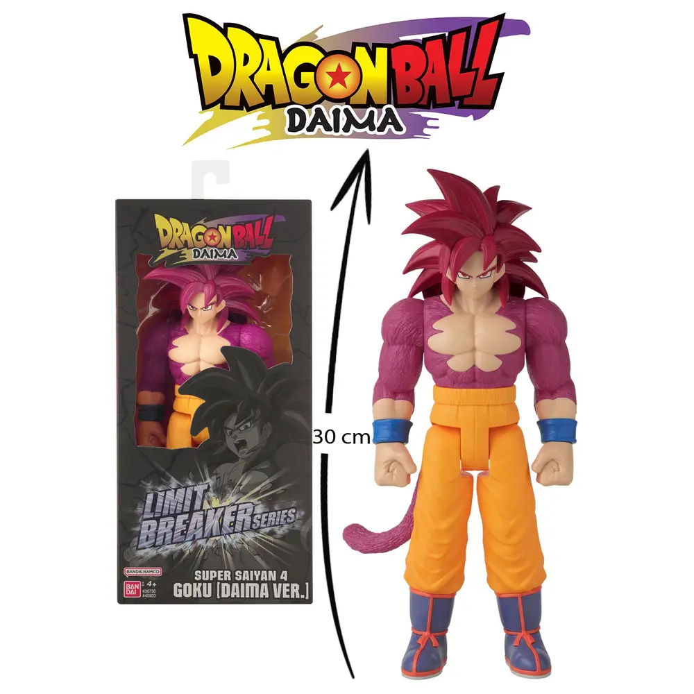 Bandai Dragon Ball Daima figura de acción 30 cm juguete multicolor