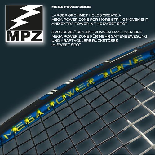 Schildkröt raqueta de bádminton Isoforce 5051 - ligera y potente-3