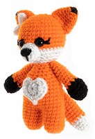 Creative Craft Group kit de ganchillo zorro - set creativo ganchillo animales-3
