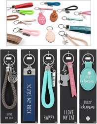 Depesche llavero marrón decorativo I Love My Dog accesorio