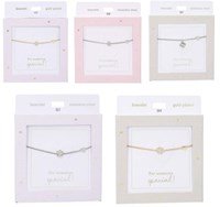 Depesche pulsera plateada Heart of Gold Happy - joya para mujer regalo-2