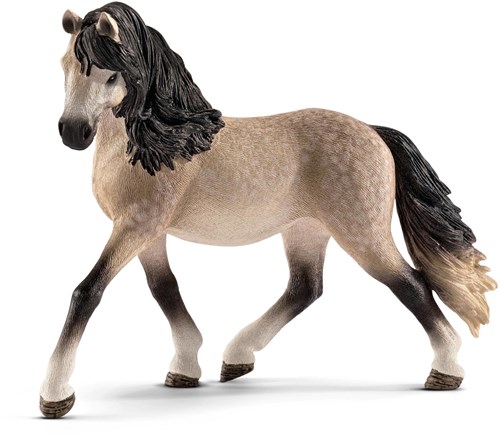 Schleich Horse Club yegua andaluza - Figura de caballo