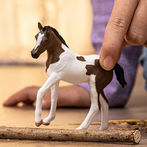 Schleich Horse Club - Potro Paint - Figura de juego - Animales-2