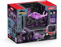 Schleich Eldrador Creatures BattleCave Isópodo de Sombra Figura de Juego