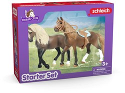 Schleich Horse Club Paso Peruano Starter Set - Juguete de caballos