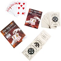 Recent Toys juego de cartas The Big Five - clásico juego familiar-2