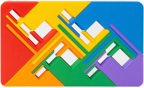 Recent Toys Zigguflat puzzle-2