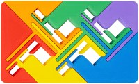Recent Toys Zigguflat puzzle-3