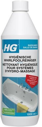 HG limpiador para jacuzzi 1L - limpieza higiénica para jacuzzis